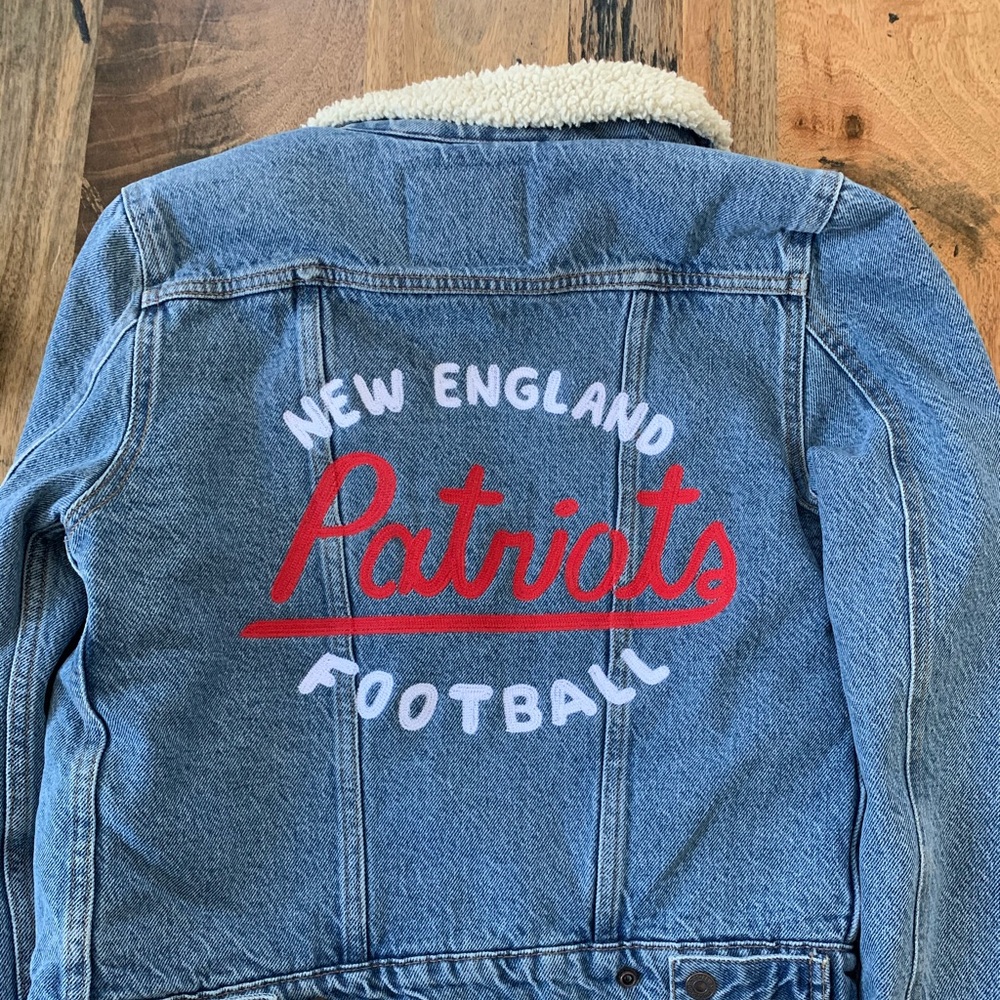 Levi Strauss New England Patriots jacket